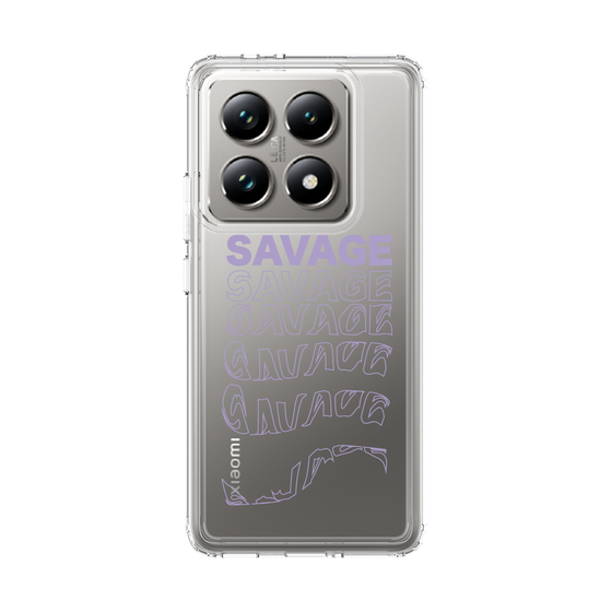 スリムプロテクションケース［ SAVAGE Purple ］