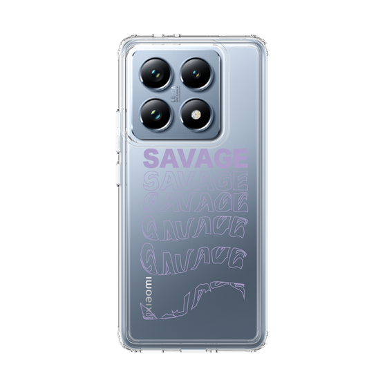 スリムプロテクションケース［ SAVAGE Purple ］