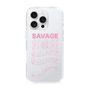 スリムプロテクションケース［ SAVAGE Pink ］