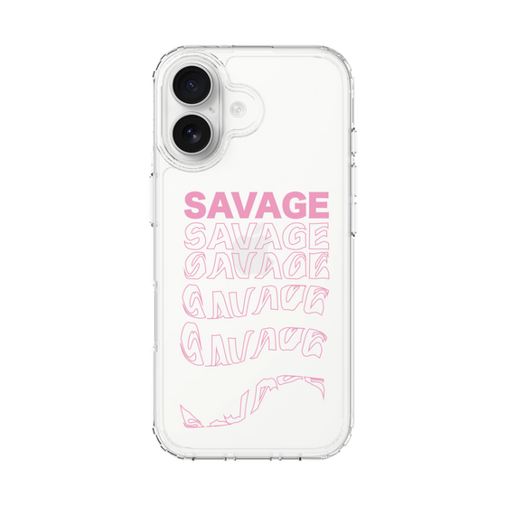 スリムプロテクションケース［ SAVAGE Pink ］