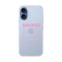 スリムプロテクションケース［ SAVAGE Pink ］