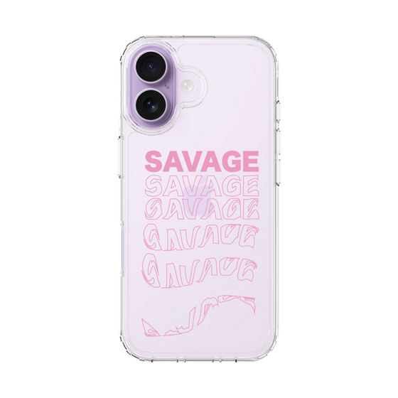 スリムプロテクションケース［ SAVAGE Pink ］