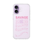 スリムプロテクションケース［ SAVAGE Pink ］