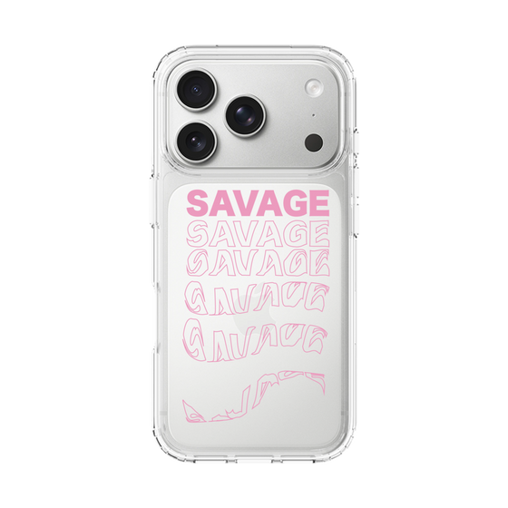 スリムプロテクションケース［ SAVAGE Pink ］