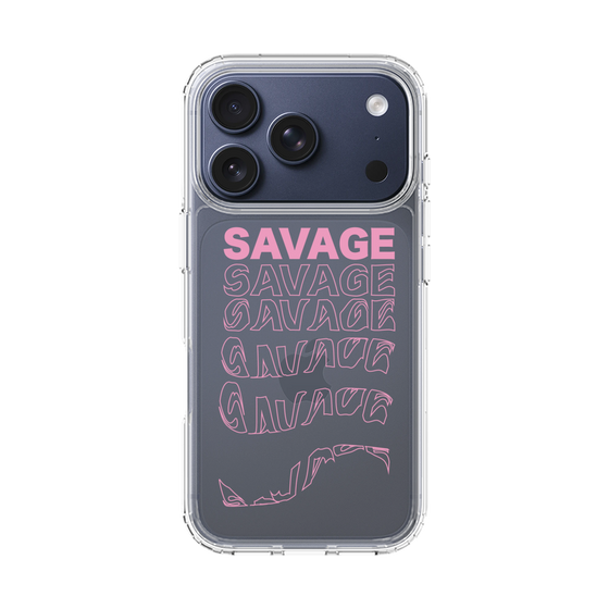 スリムプロテクションケース［ SAVAGE Pink ］