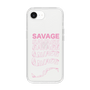 スリムプロテクションケース［ SAVAGE Pink ］