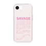スリムプロテクションケース［ SAVAGE Pink ］