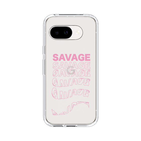 スリムプロテクションケース［ SAVAGE Pink ］