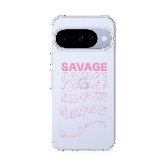スリムプロテクションケース［ SAVAGE Pink ］