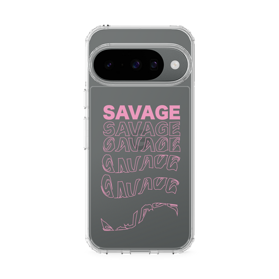 スリムプロテクションケース［ SAVAGE Pink ］