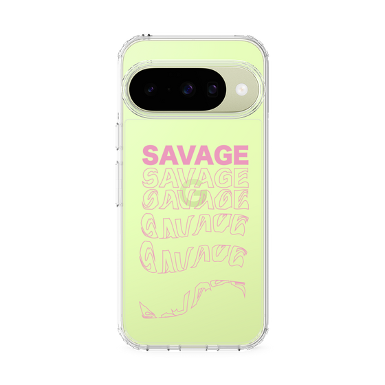 スリムプロテクションケース［ SAVAGE Pink ］