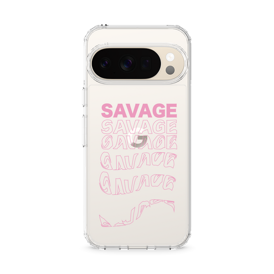 スリムプロテクションケース［ SAVAGE Pink ］