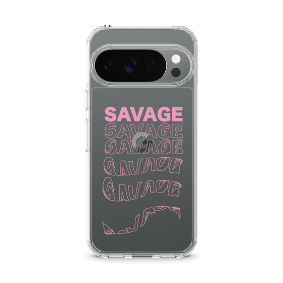 スリムプロテクションケース［ SAVAGE Pink ］