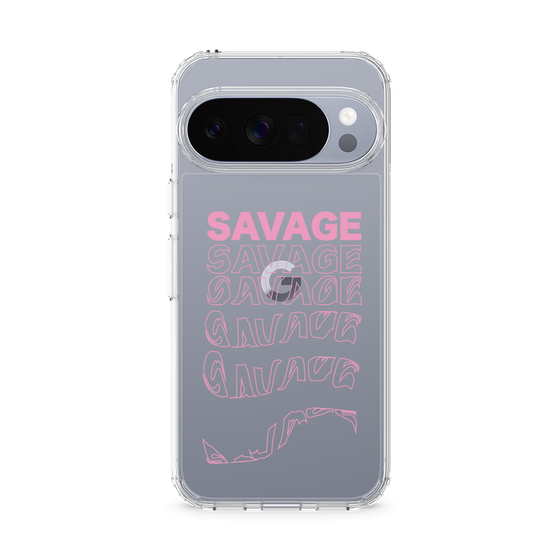 スリムプロテクションケース［ SAVAGE Pink ］