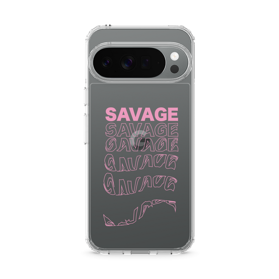 スリムプロテクションケース［ SAVAGE Pink ］