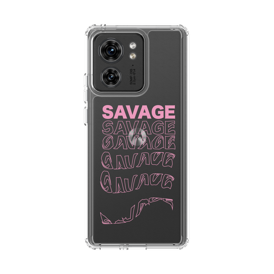 スリムプロテクションケース［ SAVAGE Pink ］