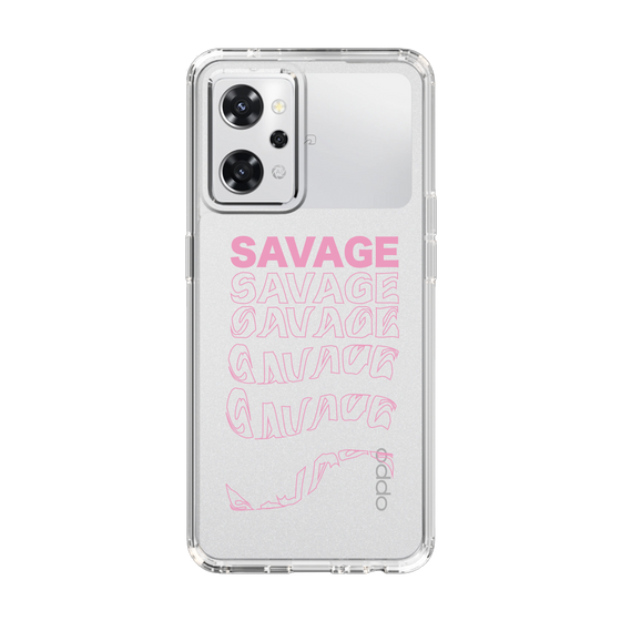 スリムプロテクションケース［ SAVAGE Pink ］