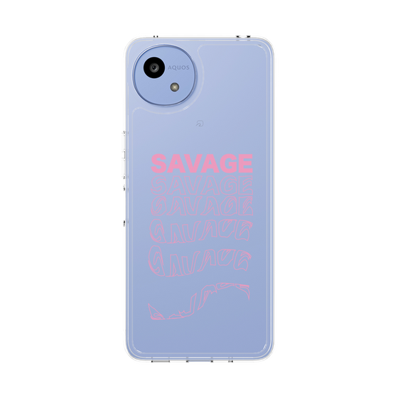 スリムプロテクションケース［ SAVAGE Pink ］