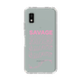 スリムプロテクションケース［ SAVAGE Pink ］