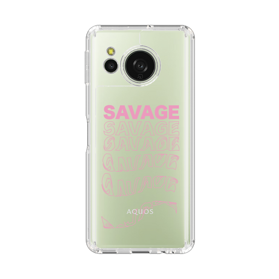 スリムプロテクションケース［ SAVAGE Pink ］