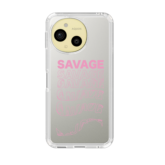 スリムプロテクションケース［ SAVAGE Pink ］