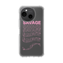スリムプロテクションケース［ SAVAGE Pink ］