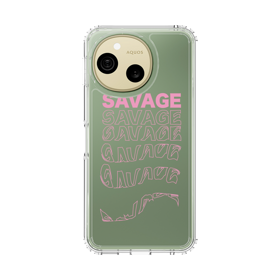 スリムプロテクションケース［ SAVAGE Pink ］