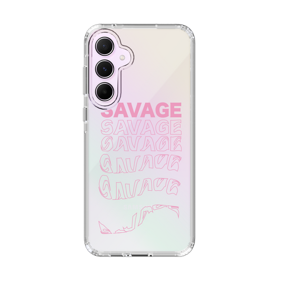 スリムプロテクションケース［ SAVAGE Pink ］