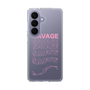 スリムプロテクションケース［ SAVAGE Pink ］