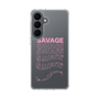 スリムプロテクションケース［ SAVAGE Pink ］