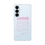 スリムプロテクションケース［ SAVAGE Pink ］
