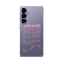 スリムプロテクションケース［ SAVAGE Pink ］
