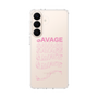 スリムプロテクションケース［ SAVAGE Pink ］