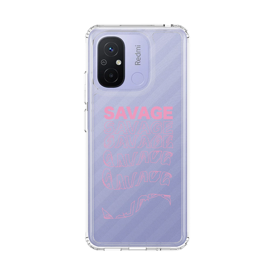 スリムプロテクションケース［ SAVAGE Pink ］