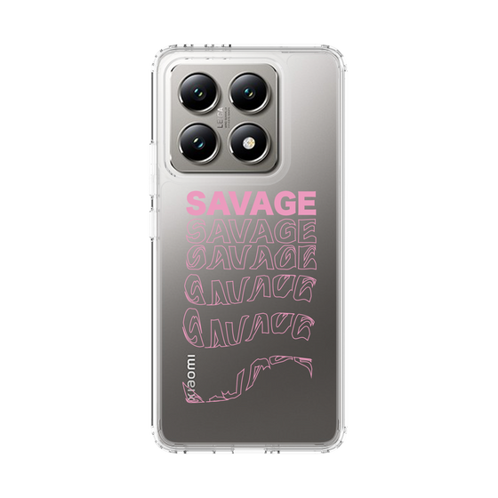 スリムプロテクションケース［ SAVAGE Pink ］