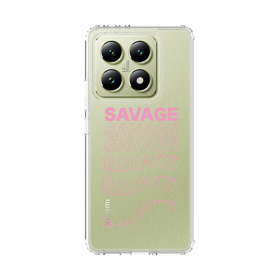 スリムプロテクションケース［ SAVAGE Pink ］