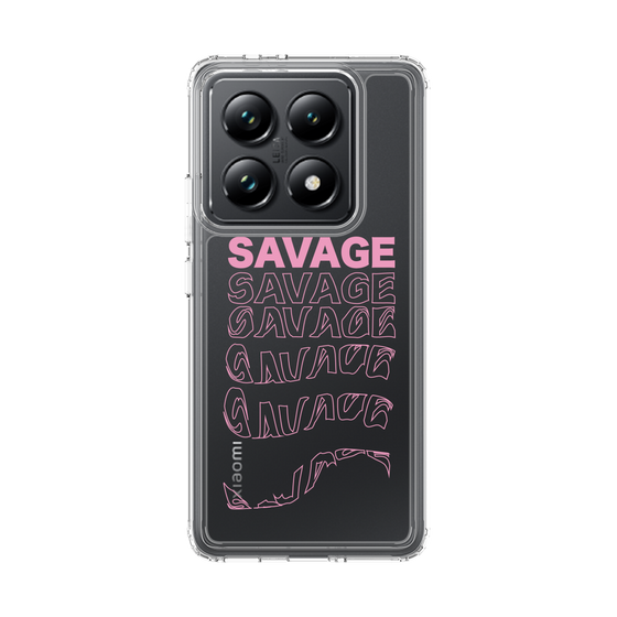 スリムプロテクションケース［ SAVAGE Pink ］