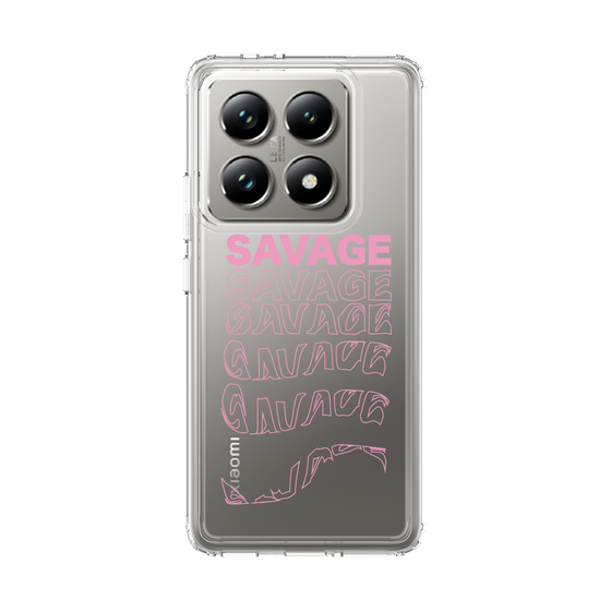 スリムプロテクションケース［ SAVAGE Pink ］