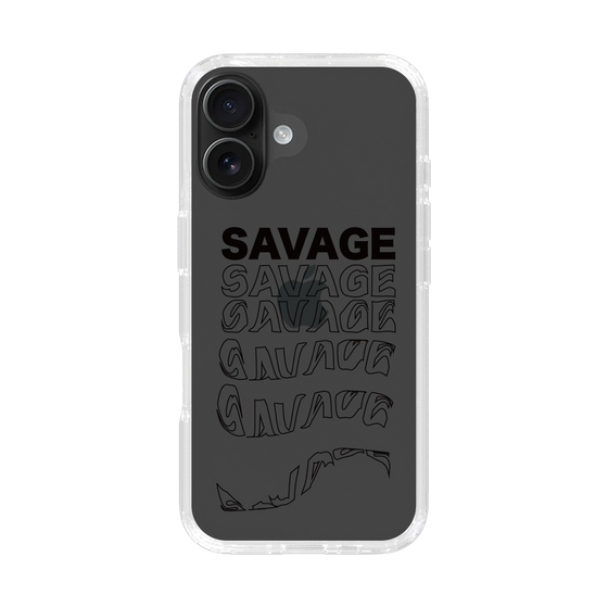 スリムプロテクションケース［ SAVAGE Black ］