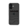 スリムプロテクションケース［ SAVAGE Black ］