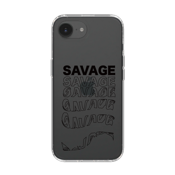 スリムプロテクションケース［ SAVAGE Black ］