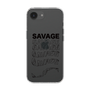 スリムプロテクションケース［ SAVAGE Black ］