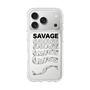 スリムプロテクションケース［ SAVAGE Black ］