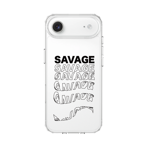 スリムプロテクションケース［ SAVAGE Black ］