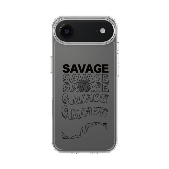 スリムプロテクションケース［ SAVAGE Black ］