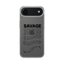 スリムプロテクションケース［ SAVAGE Black ］