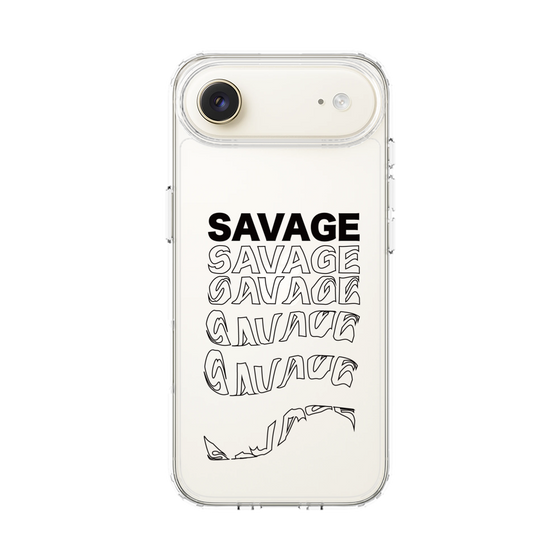 スリムプロテクションケース［ SAVAGE Black ］