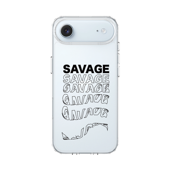スリムプロテクションケース［ SAVAGE Black ］
