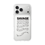 スリムプロテクションケース［ SAVAGE Black ］