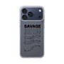 スリムプロテクションケース［ SAVAGE Black ］